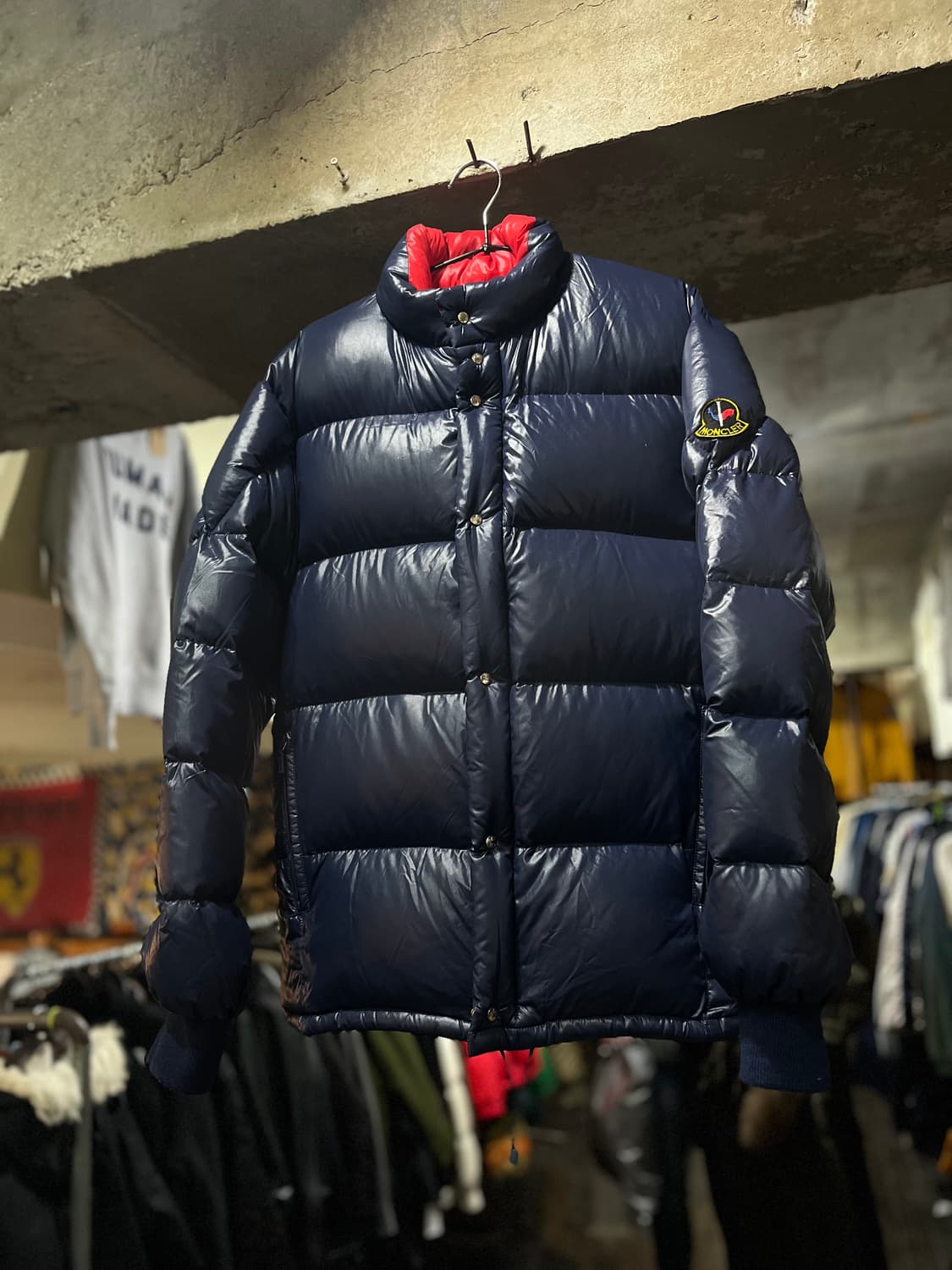 90s Moncler 몽클레어 푸퍼 다운 패딩 상품이미지1