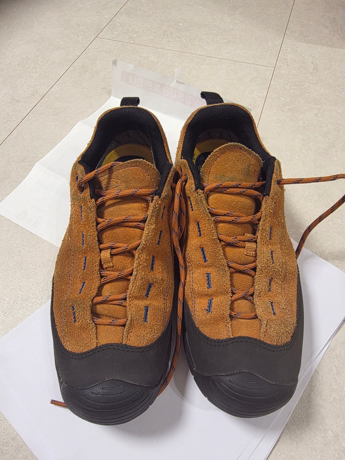 킨 재스퍼 카멜 스웨이드 270 사이즈 상품이미지2