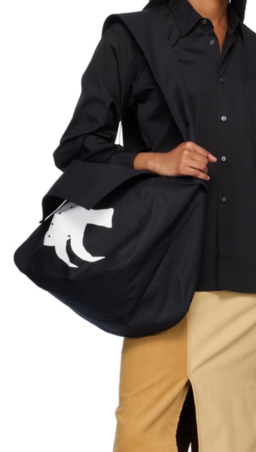 꼼데가르송 셔츠 brett westfall 에디션 캔버스 토트백 상품이미지3