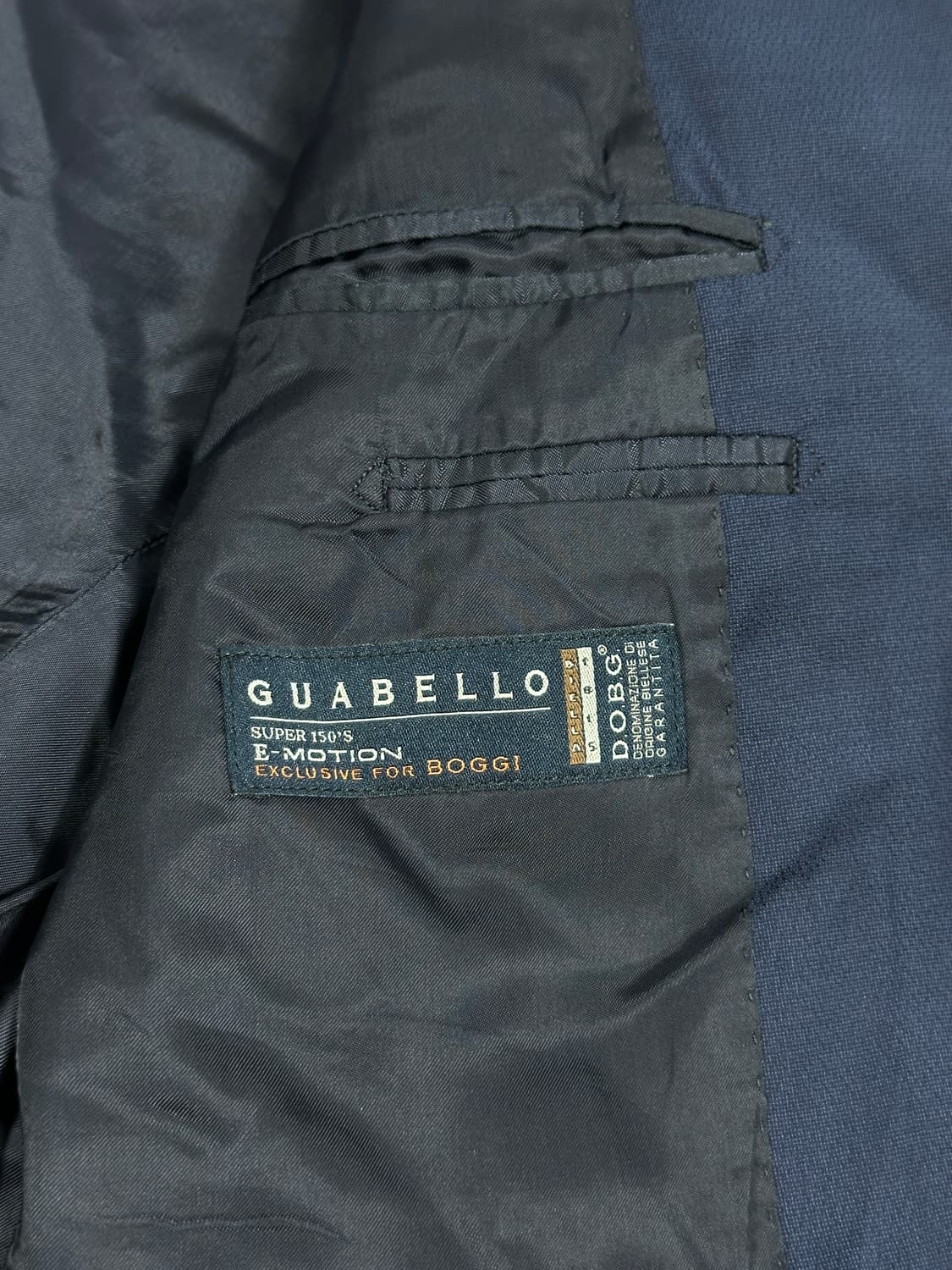 이태리 보기밀라노 구아벨로 블레이져 자켓 48 상품이미지4