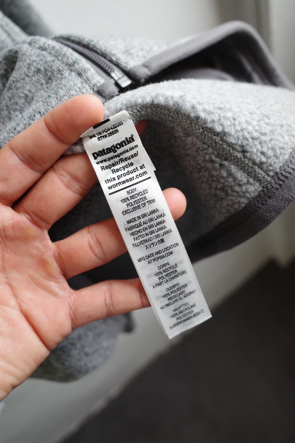 파타고니아 플리스 자켓 상품이미지7