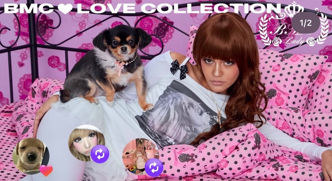 (대리구매) 베메클 베이비메탈클럽  상품이미지1