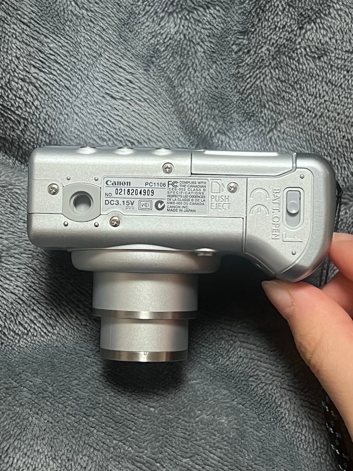 Canon powershot a520 상품이미지7