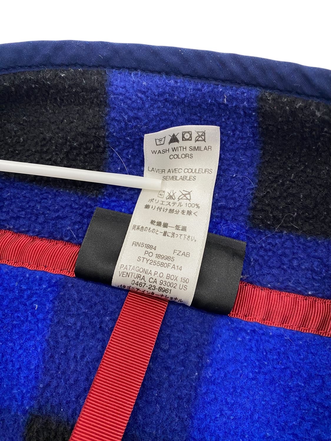 파타고니아 신칠라 스냅 풀오버  상품이미지7
