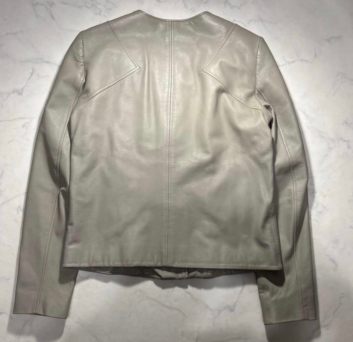 헬무트랭 논카라 램스킨 자켓 상품이미지3