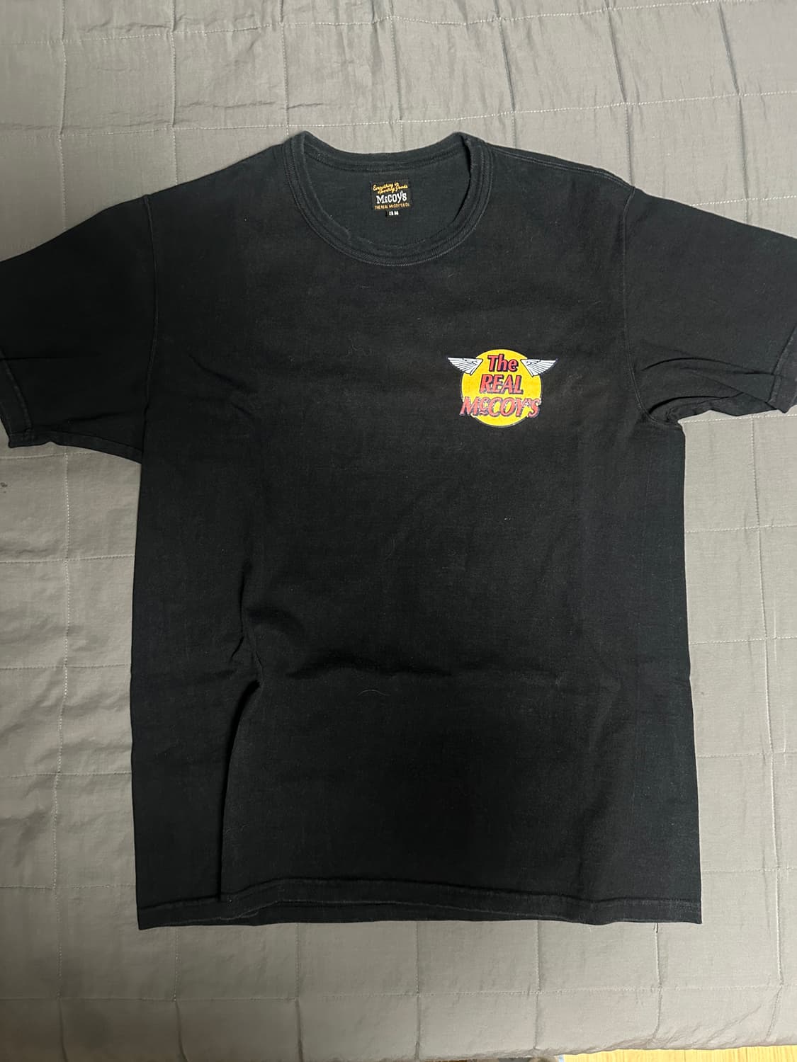 [38] 리얼맥코이 로고 반팔티 상품이미지1