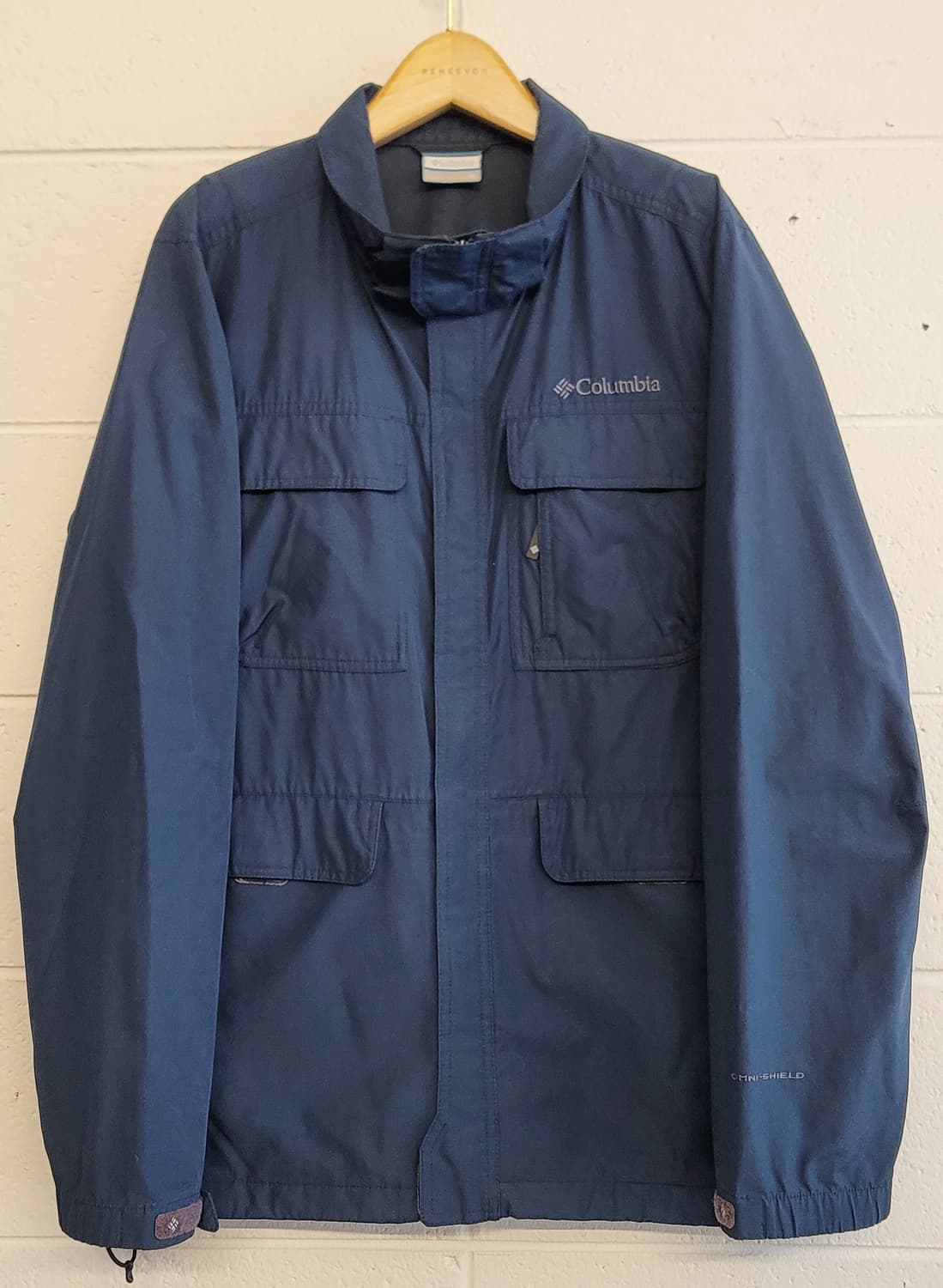 컬럼비아(Columbia) 옴니쉴드(OMNI-SHIELD) 바람막이 판매 상품이미지1