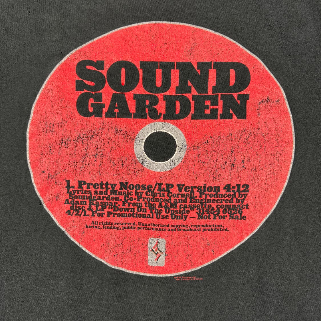 빈티지 90s Soundgarden 사운드가든 티셔츠 상품이미지4