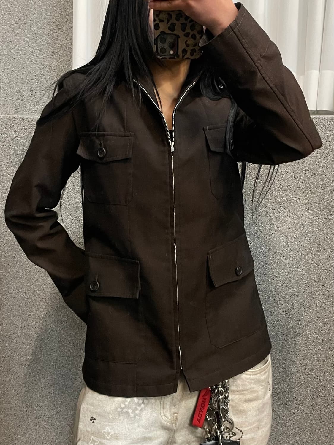 Yohji Yamamoto Y's multi-pocket jacket 상품이미지1