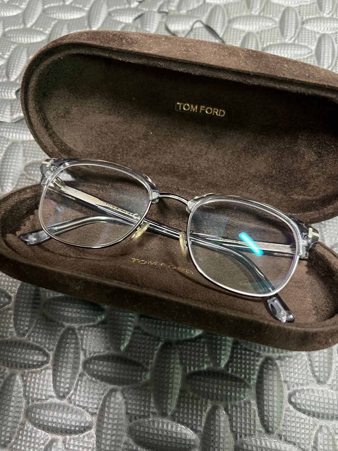 톰포드 안경 TF5794KB 020 하금테 상품이미지1