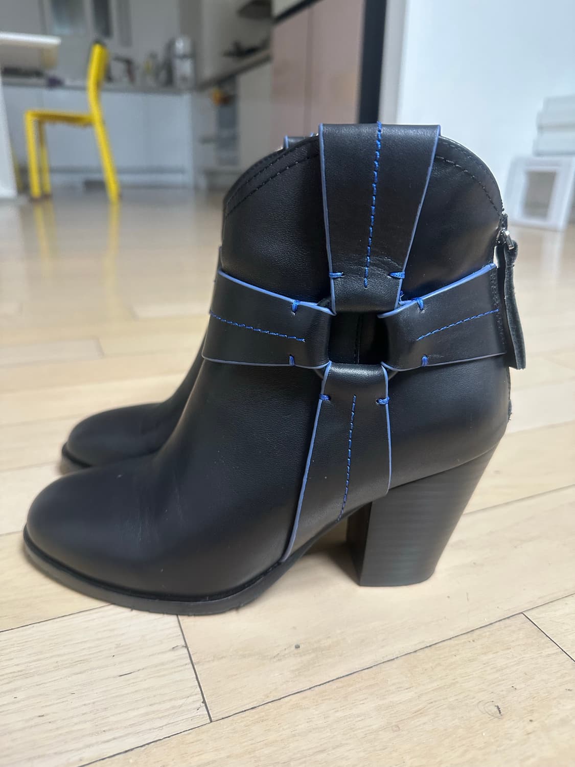 슈콤마보니 천연소가죽 부츠 상품이미지3