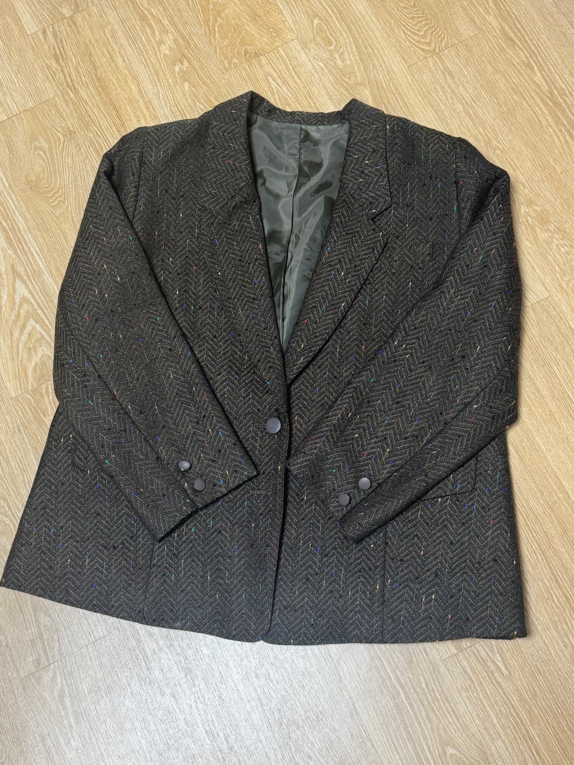 여성 울100% 블레이저 상품이미지1