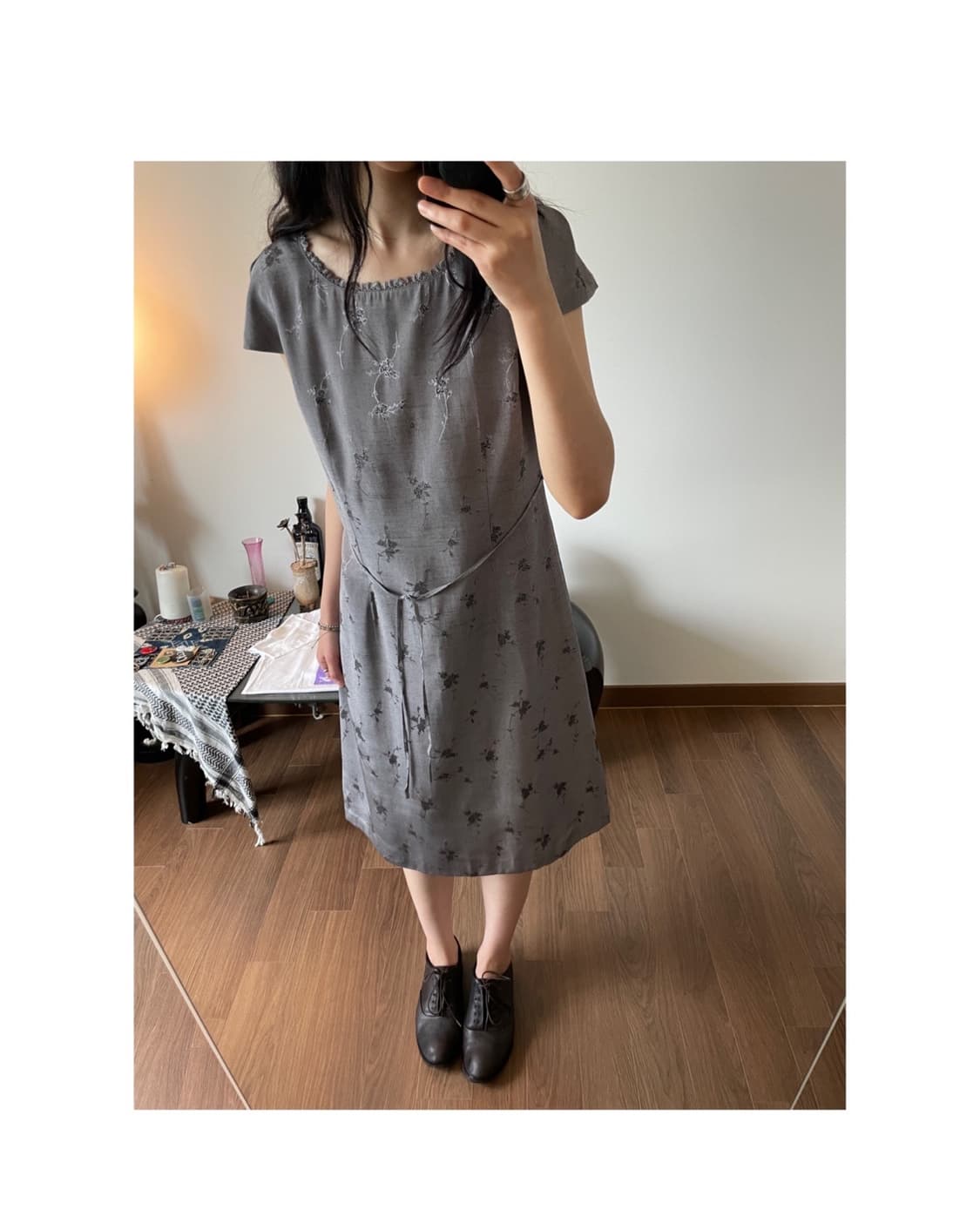 flower patterned dress 상품이미지4