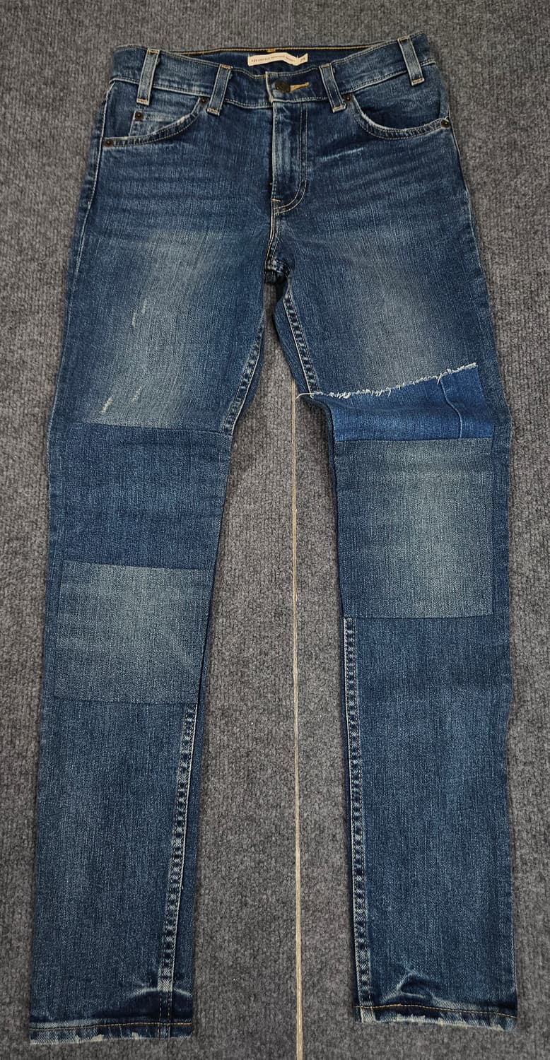 리바이스721 빈티지 하이 라이즈 스키니 데님팬츠 급처 상품이미지1