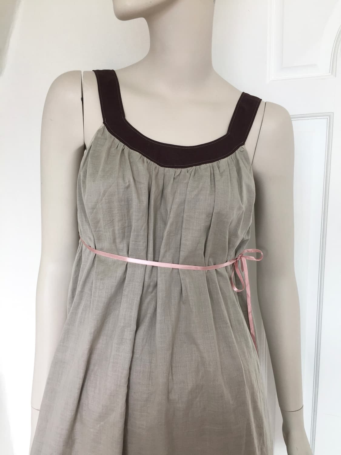 Babypink Strap  Cotton Dress 상품이미지4