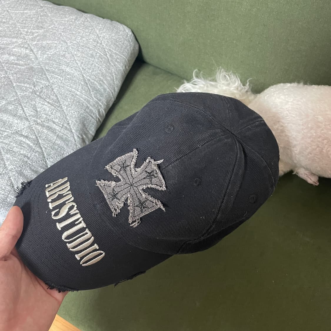 ETCE 크로스 볼캡 L 상품이미지1