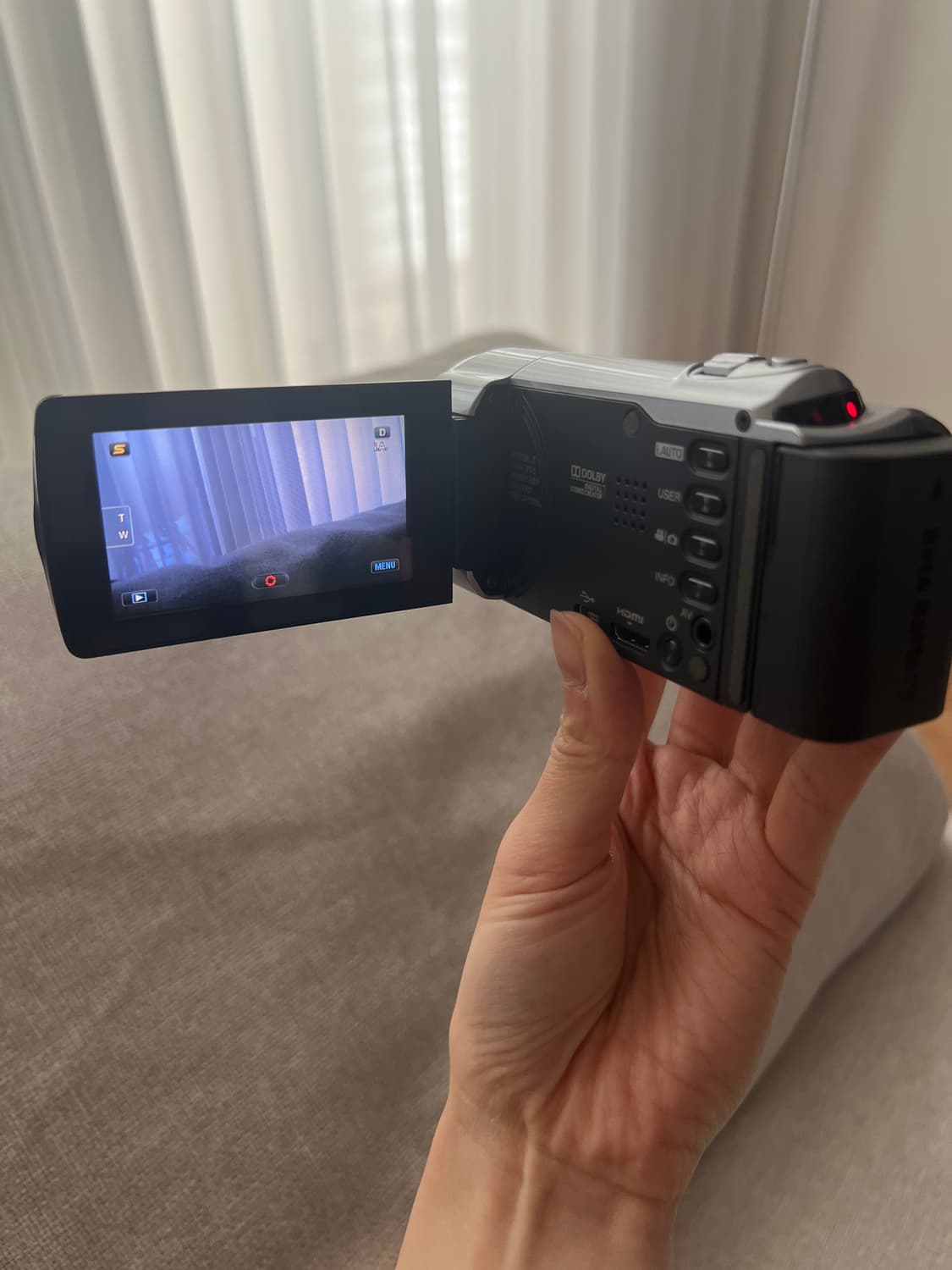 jvc 캠코더 hm450 상품이미지2