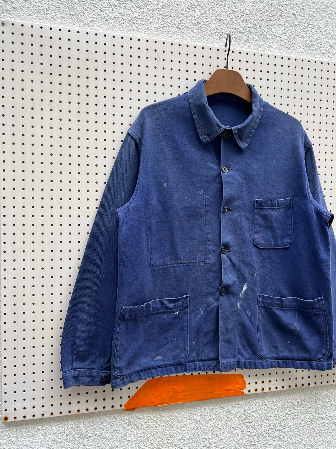 FADED VINTAGE WASHING OLD 빈티지프렌치워크자켓 상품이미지4