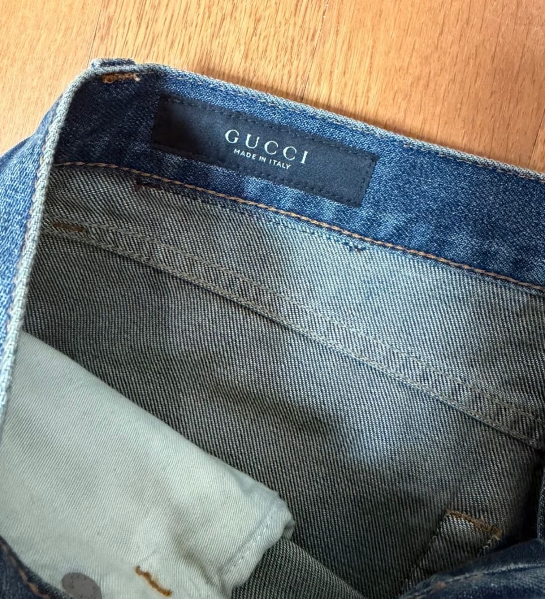 26SS 뎀나 구찌 데님 상품이미지3