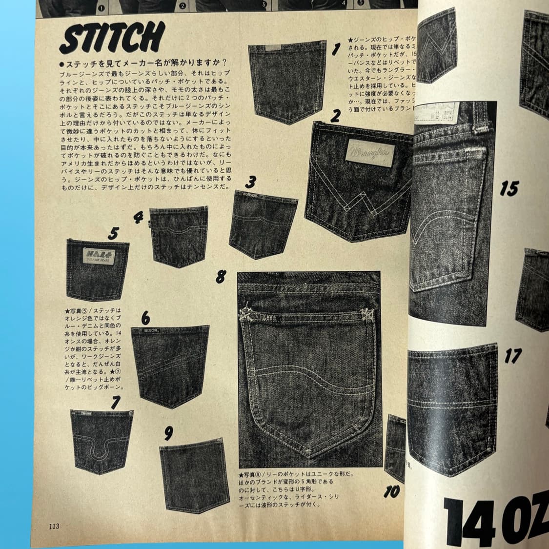 맨즈클럽 1976년 11월호 헤비듀티 특집 상품이미지7