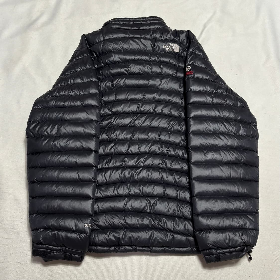 110 노스페이스 써밋 800 구스 블랙 경량패딩  상품이미지3