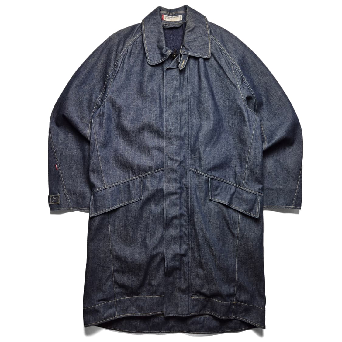[M] 리바이스 엔지니어드 데님코트 상품이미지1