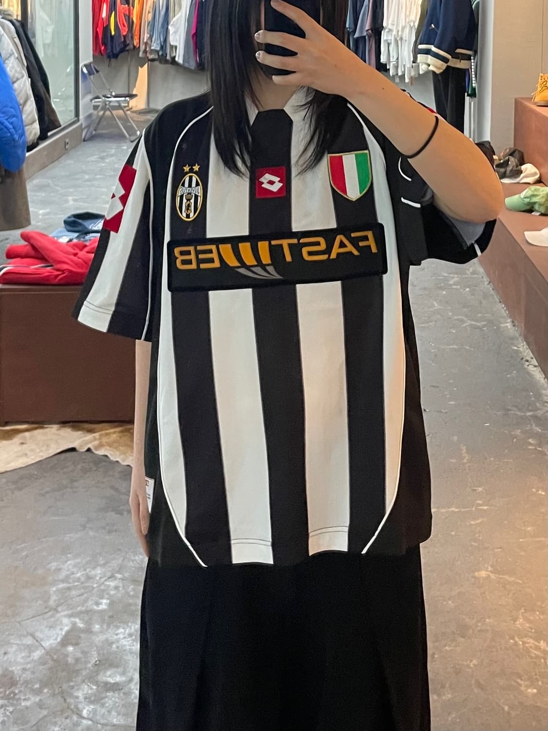 로또 02-03 유벤투수 델피에로 반팔 유니폼 H2239 상품이미지1