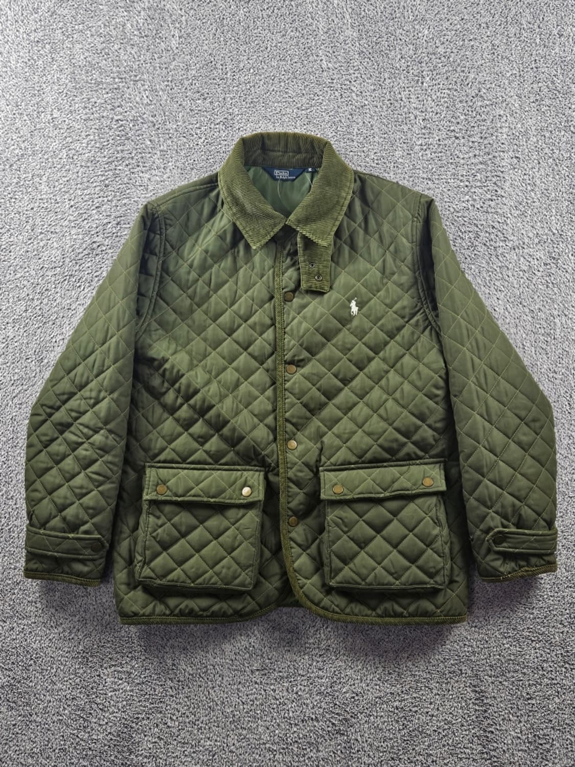폴로랄프로렌 다이아몬드 퀼팅 스윙탑 헌팅 자켓 ( M ) / 11067 상품이미지2