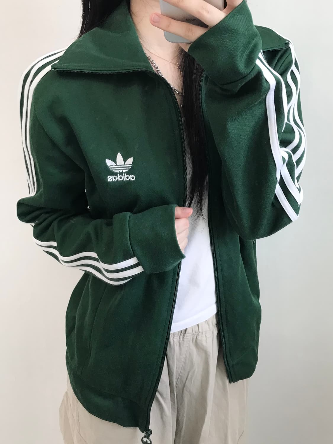 Adidas 아디다스 딥그린 유로파 트랙탑 상품이미지2