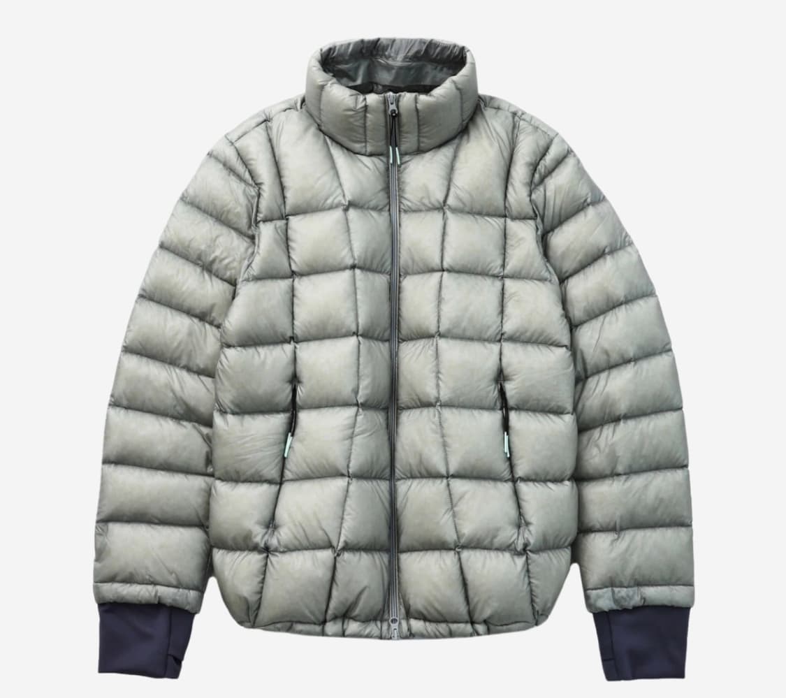 999휴머니티 모듈러라이트구스푸퍼패딩 라이트그레이 1size 새상품 상품이미지1