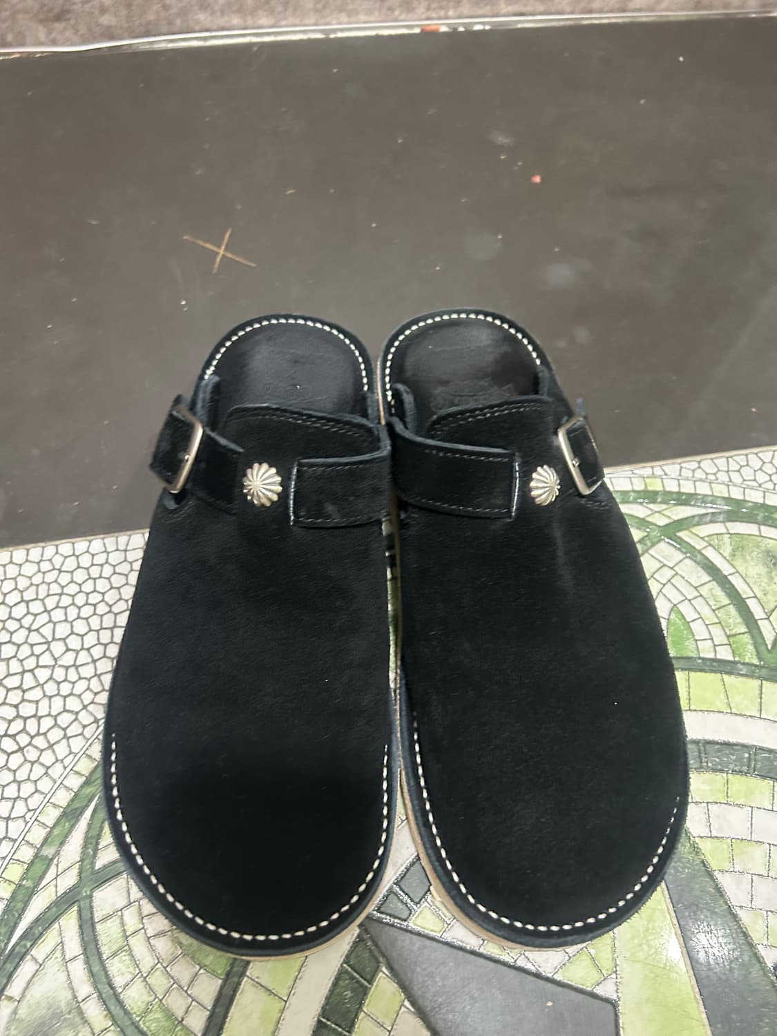 롤링라우드 뮬 270 블랙 상품이미지1