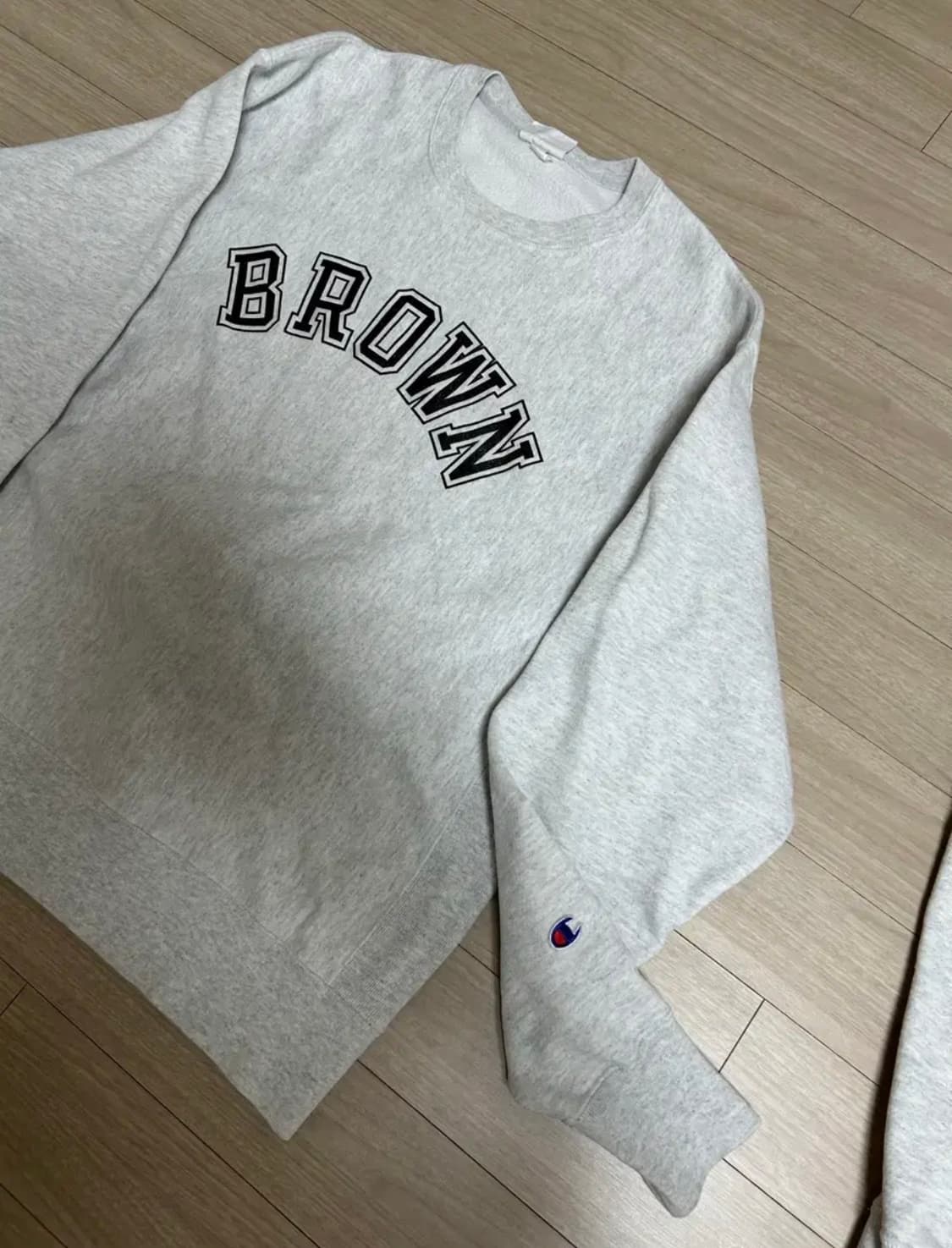 챔피온 리버스위브 빈티지 맨투맨 상품이미지2
