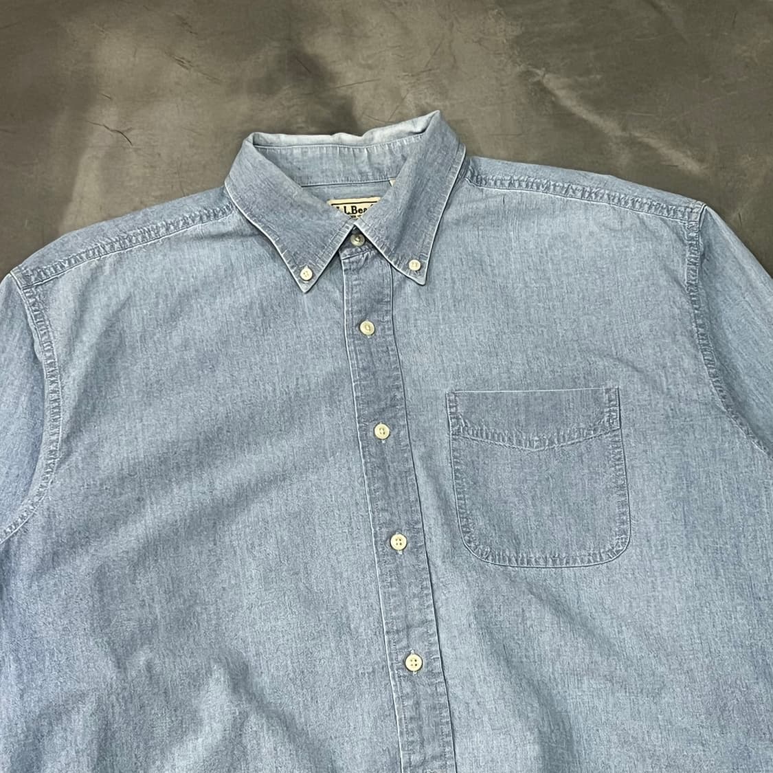  엘엘빈 워크 데님 셔츠 y14652 상품이미지3