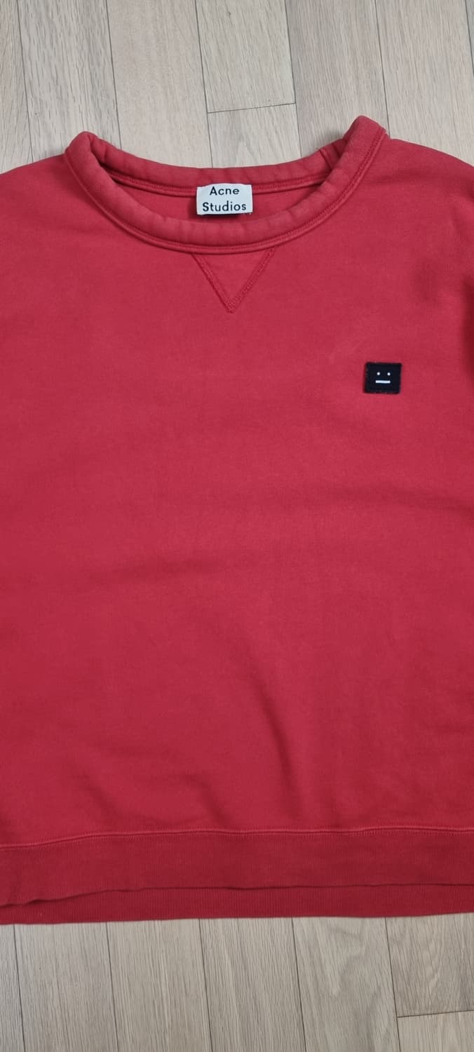 아크네스튜디오 핀트페이스 맨투맨 L _ 남성 상품이미지2