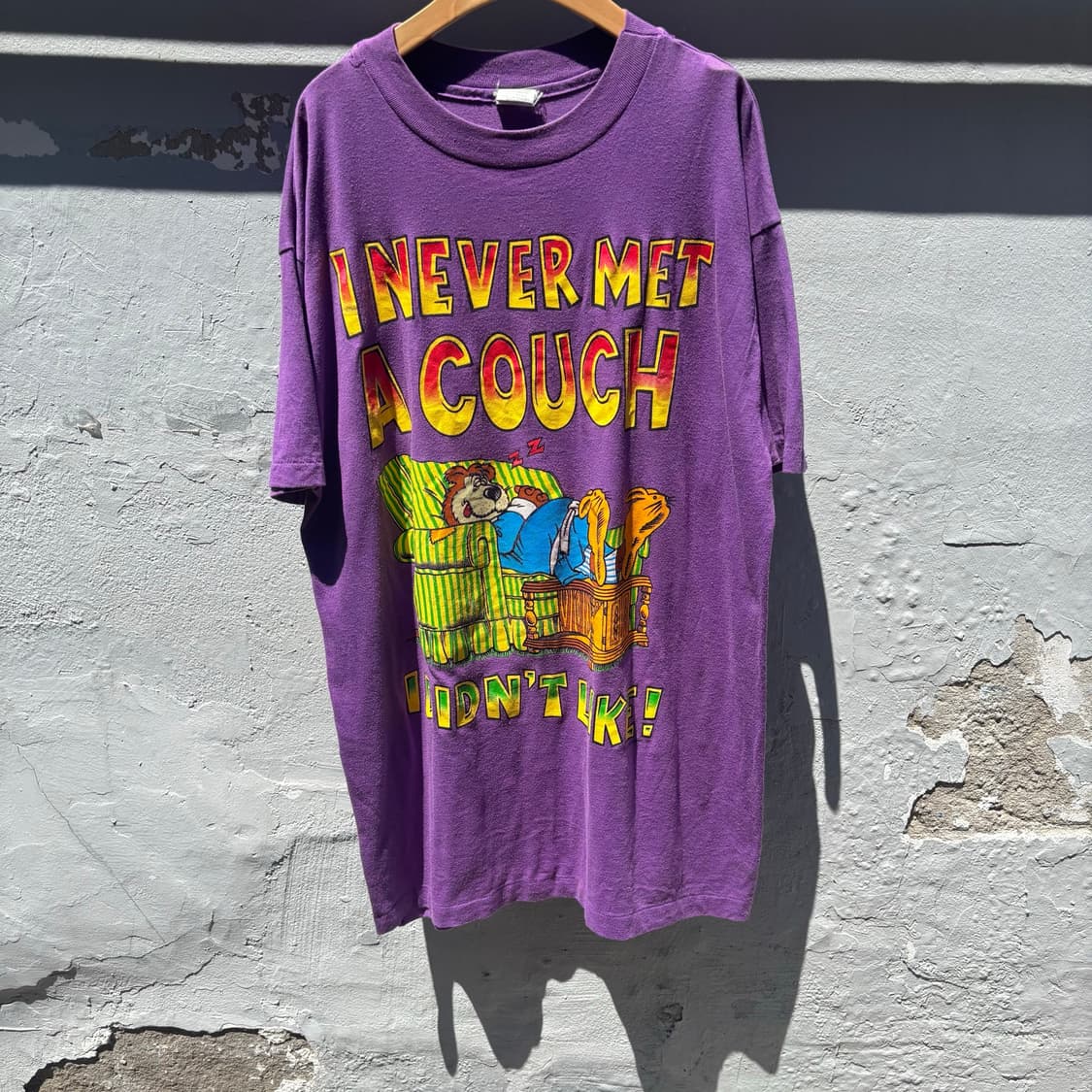 [XL] 90's Sun Sportswear "Couch Potato" 상품이미지2