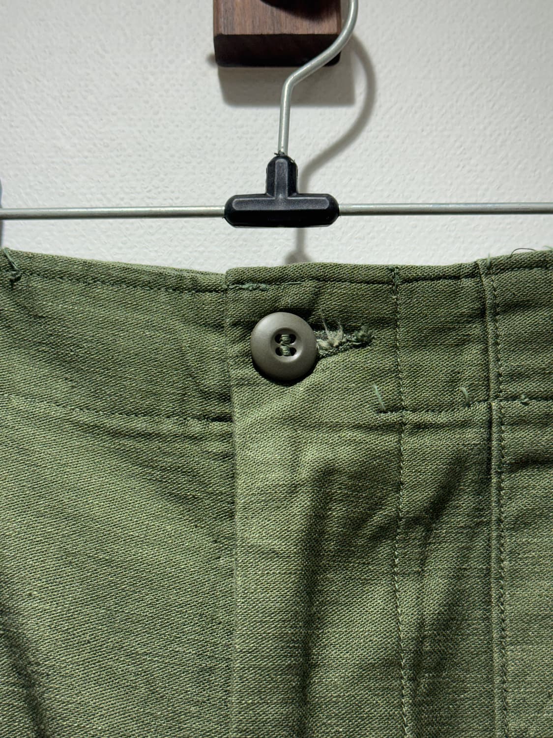 70s US Army OG107 퍼티그 팬츠 상품이미지3