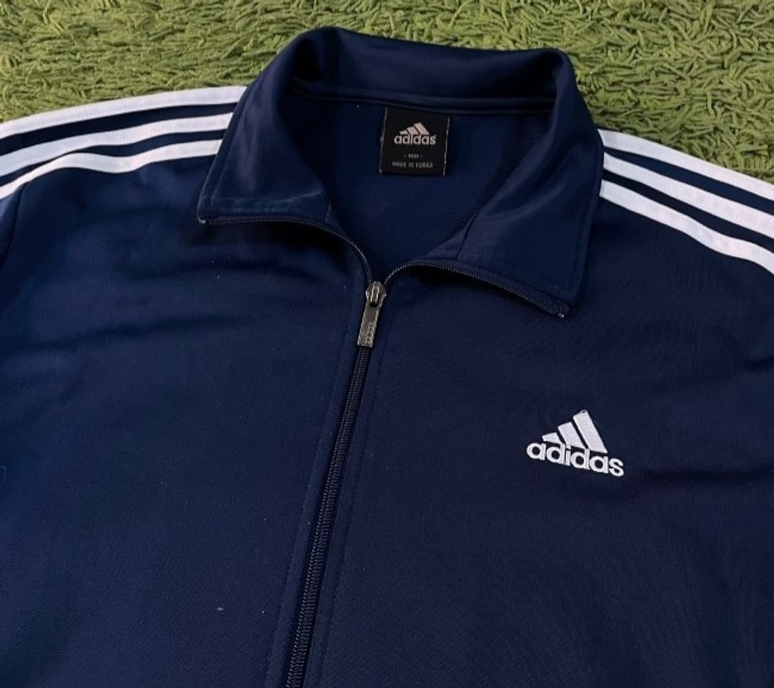 아디다스 네이비 트랙탑 져지집업 95/M 상품이미지2
