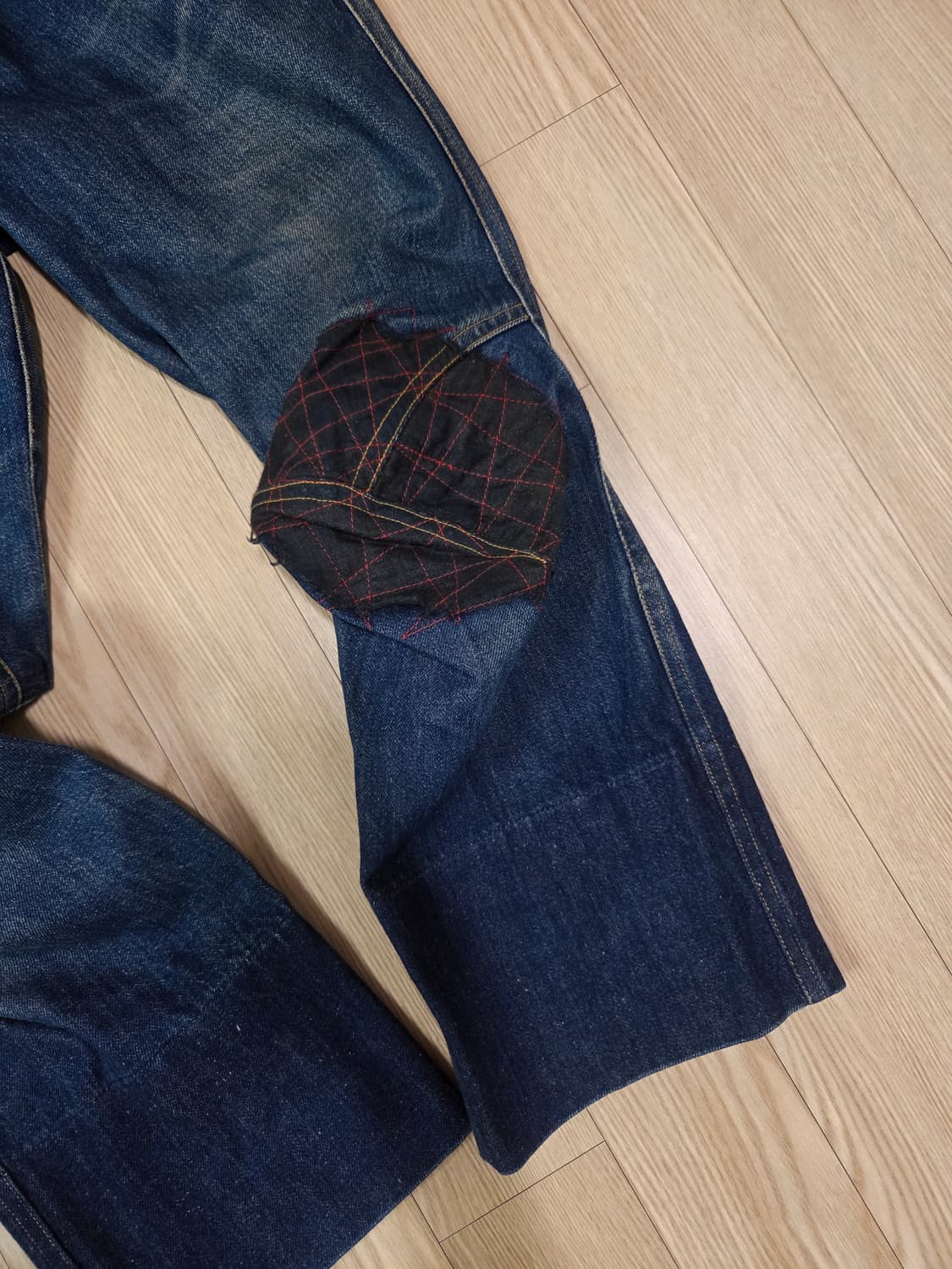 NEMETH 네메스 90s 초기 크롭 데님 팬츠 상품이미지6