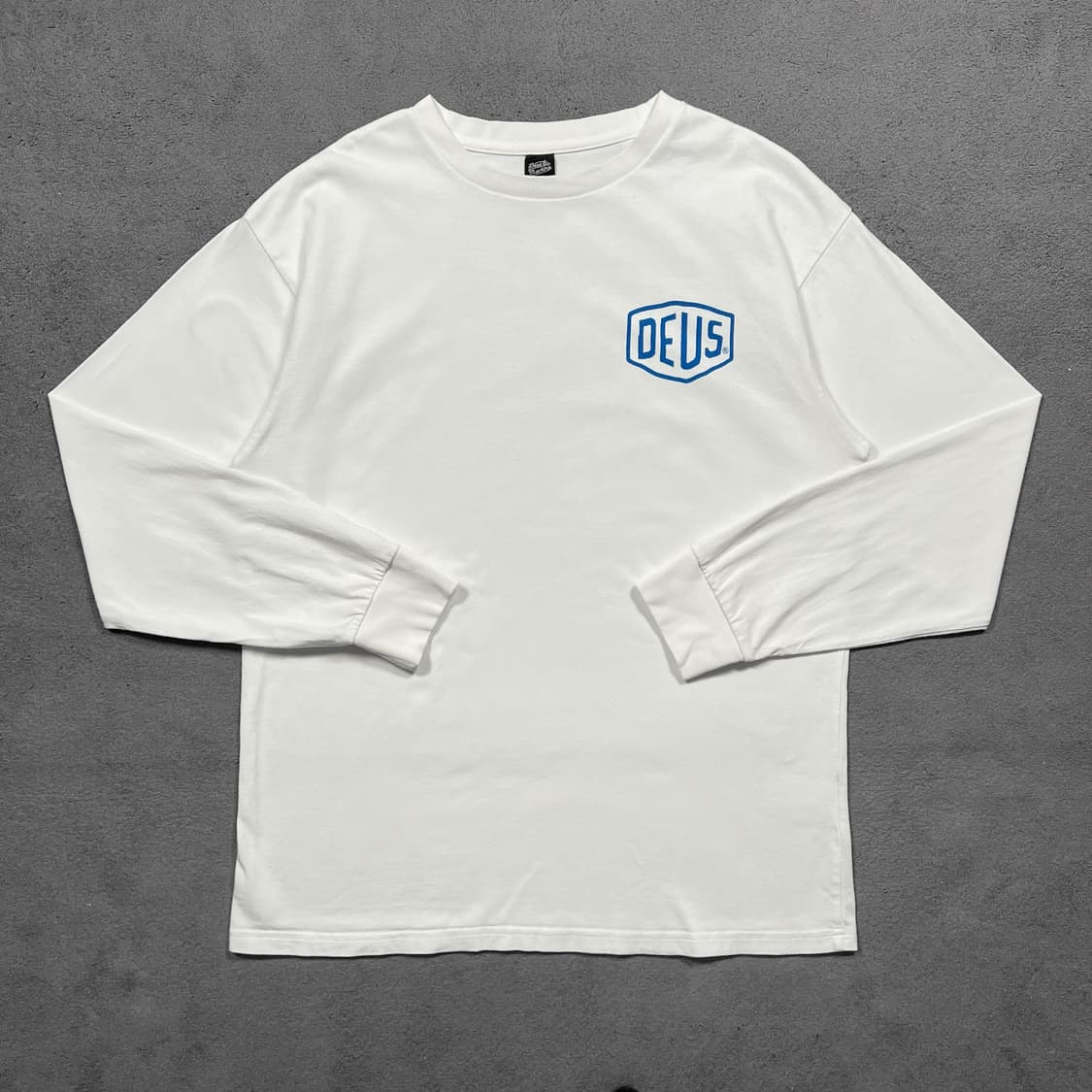 데우스 서울 화이트 롱 슬리브  상품이미지3