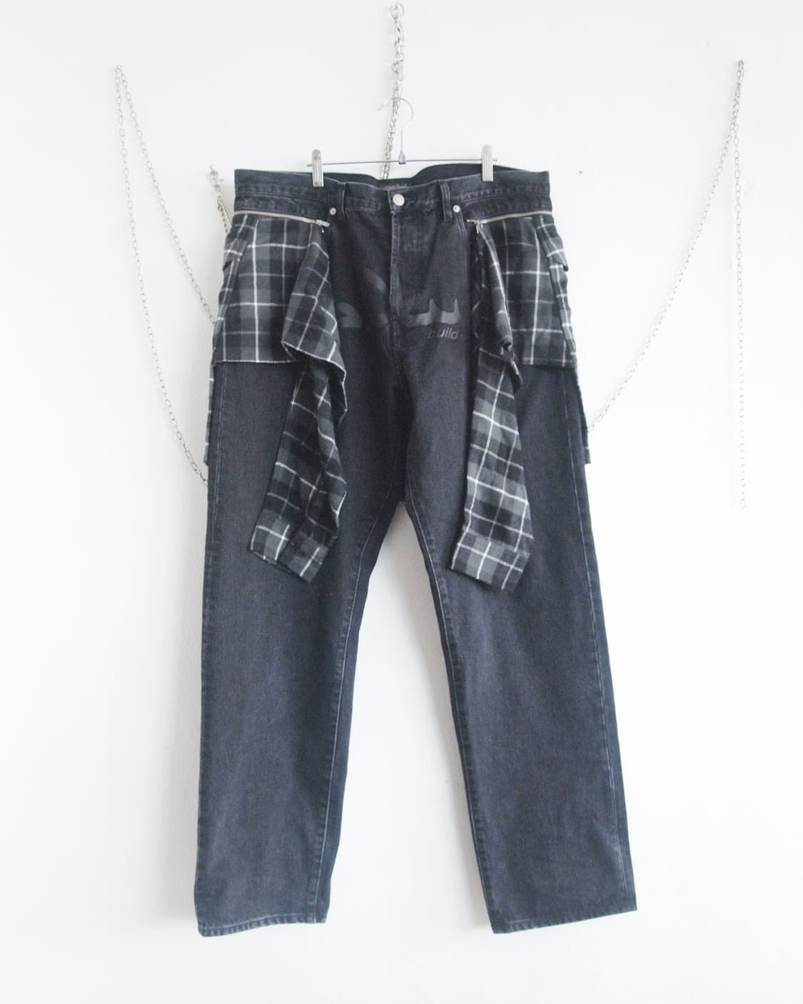 [36] 언더커버 x 슈프림 도킹 데님팬츠 상품이미지4