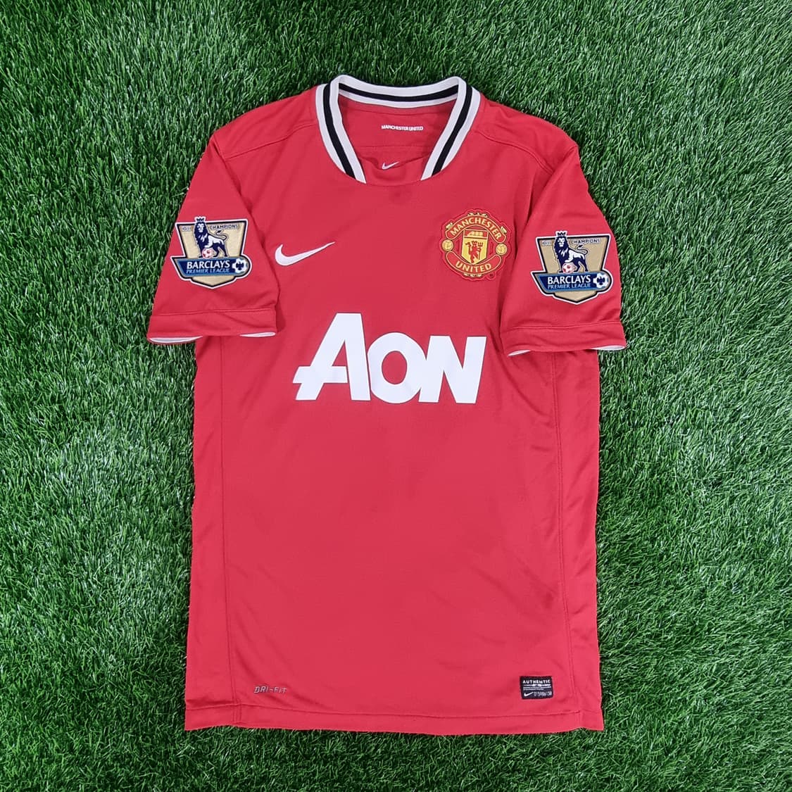 11-12시즌 맨체스터 유나이티드 홈 유니폼 #13 박지성 상품이미지2