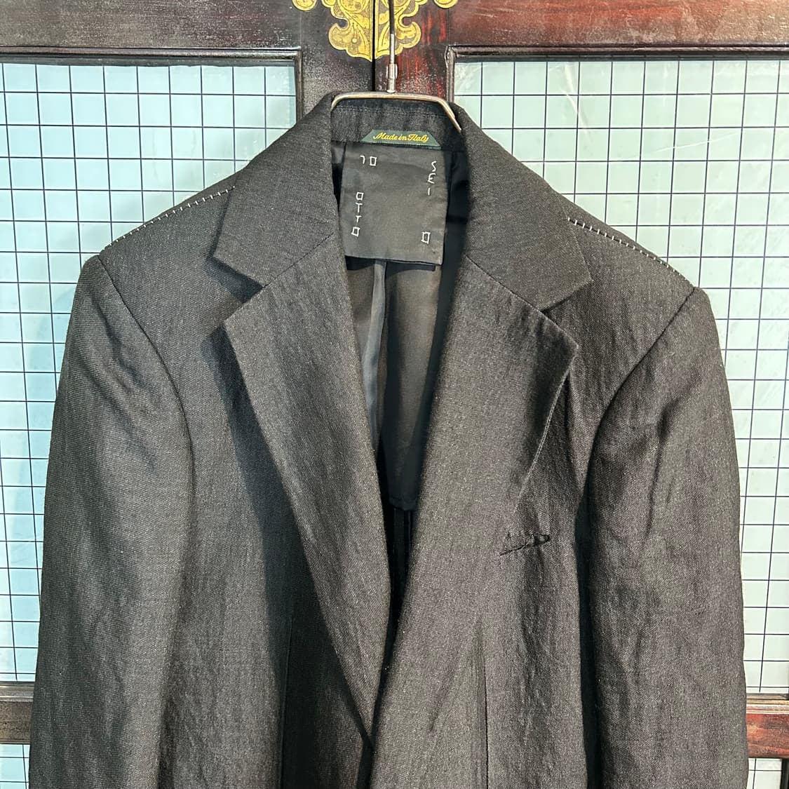 10sei0otto 메탈 블레이저 상품이미지8