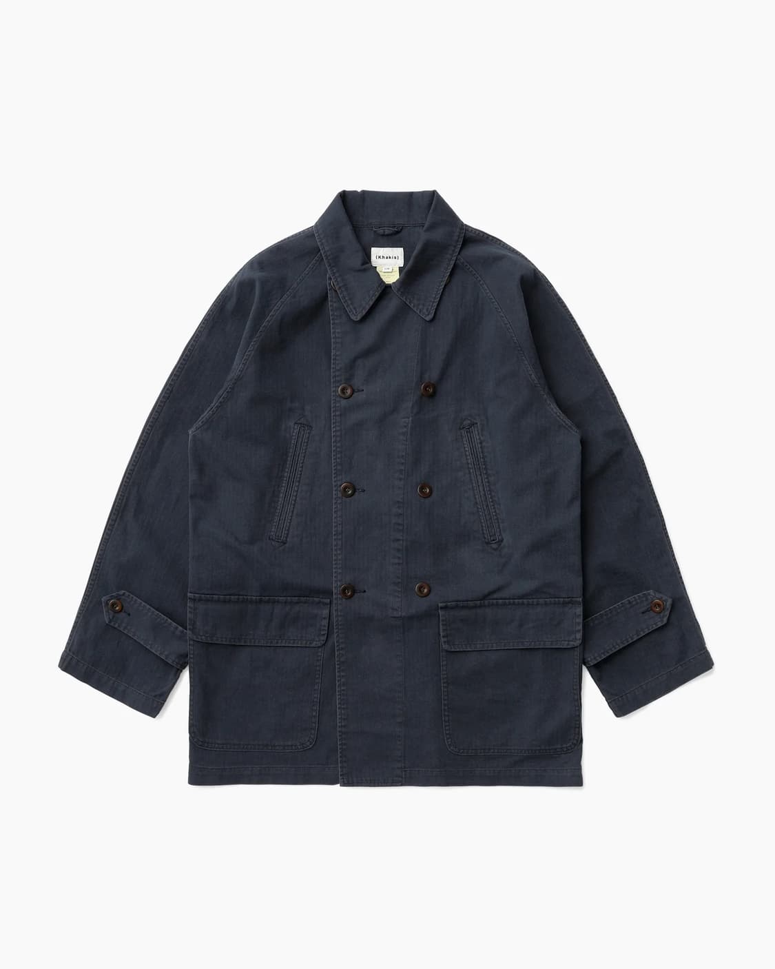 카키스 더블초어 코트 상품이미지1