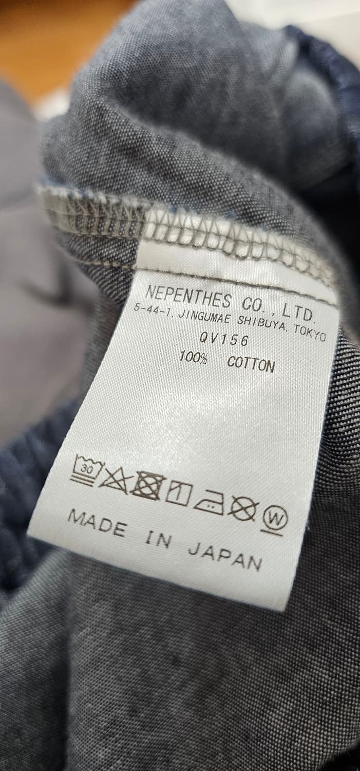 니들스 H.D. 6온즈 데님 팬츠 - 인디고 상품이미지7