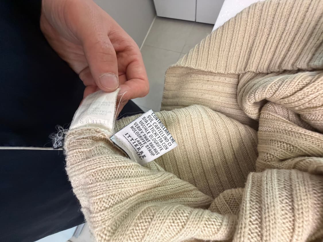 베르사체 니트 100-105 상품이미지3