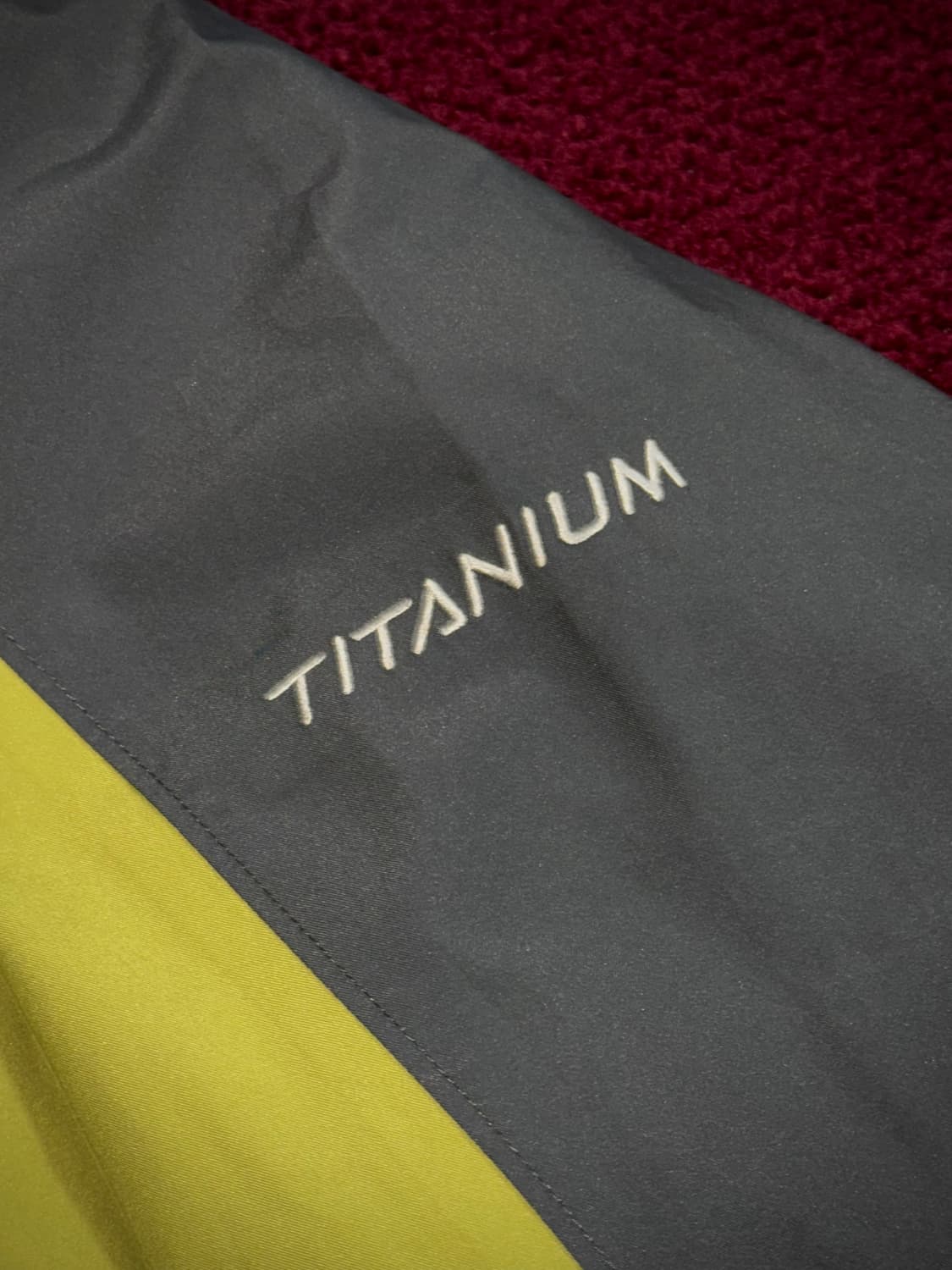 컬럼비아 고어텍스 티타늄 바람막이 자켓 100 상품이미지6