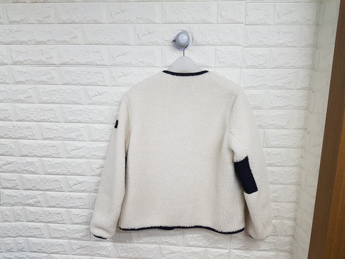 내셔널지오그래픽 후리스 자켓 S여성55-66(말레이맥 라운드 뽀글이 플리 상품이미지4