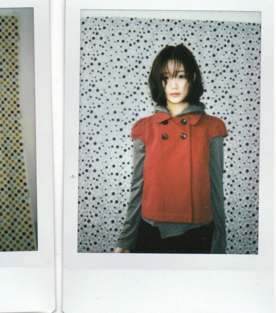 인앤양인하모니 포포 블라우스 레드 팝니다 yinandyang 상품이미지3