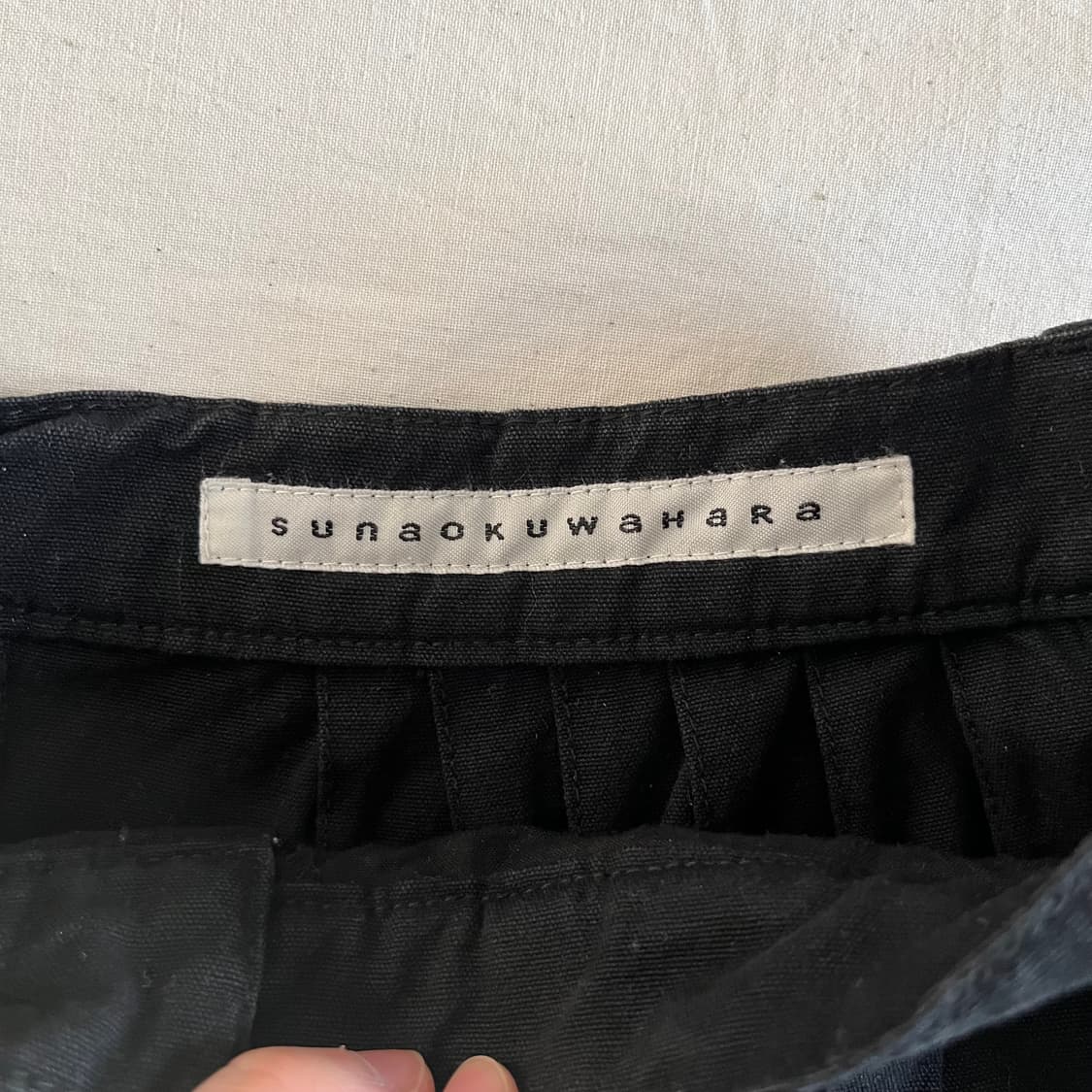 black button pants 상품이미지4