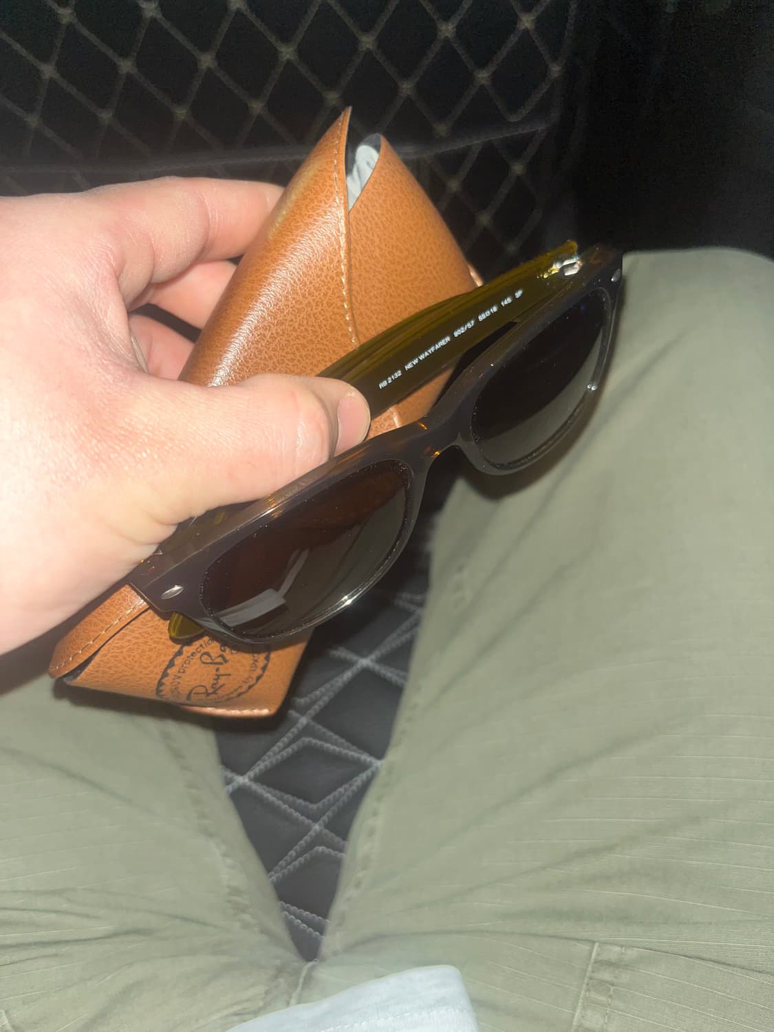 레이벤 뉴웨이페어러 55 상품이미지1